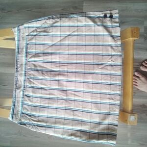 Lija Multicolor Plaid Skirt